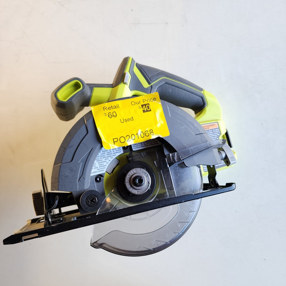 18V Cordless 5-1/2 in. Circular Saw 18V Cordless 5-1/2 in. Circular Saw
